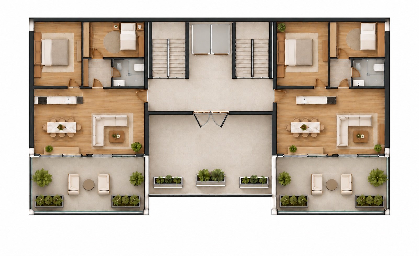 Plano de planta